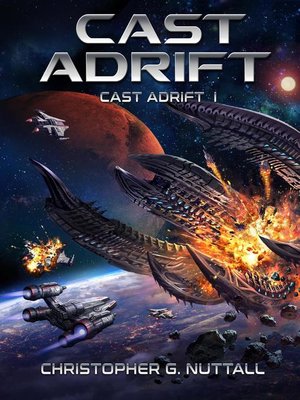 cover image of Cast Adrift, #1